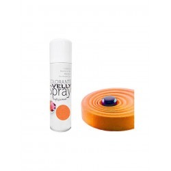 Bombe Colorant - Effet Velours Couleur:Orange