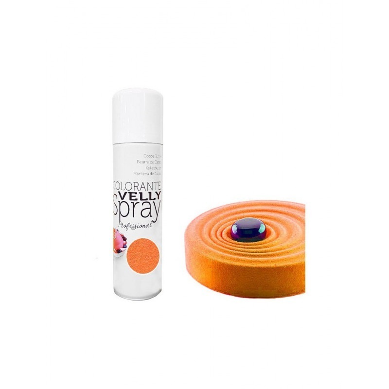 Bombe Colorant - Effet Velours Couleur:Orange