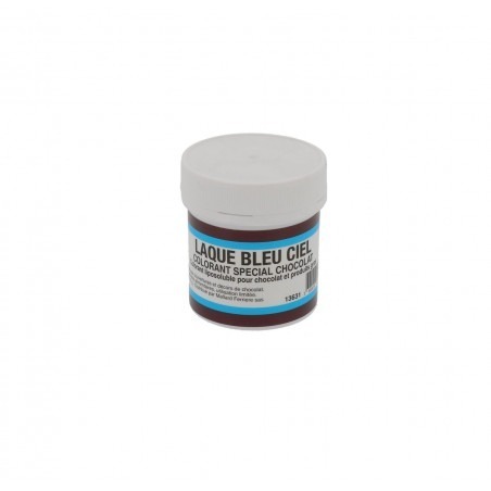 Colorant Alimentaire Poudre Liposoluble 15g Couleur:Bleu ciel