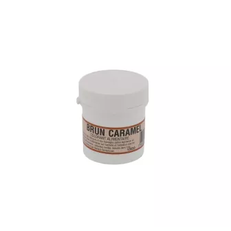 Colorant Alimentaire en Poudre Hydrosoluble – 20g Couleur:Brun caramel