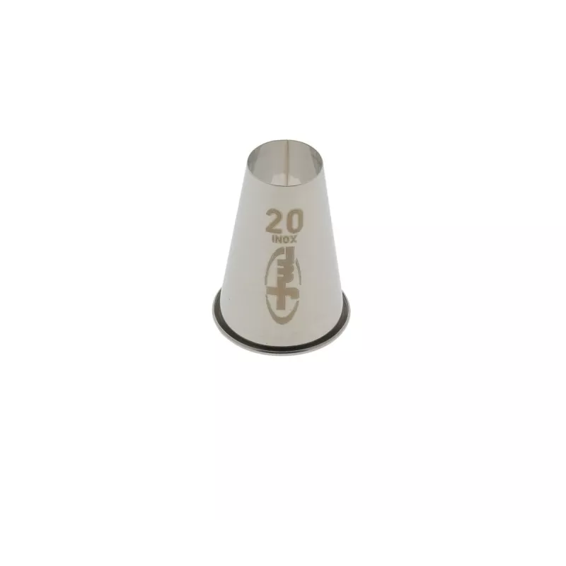 Douille unie inox Diamètre:N°20