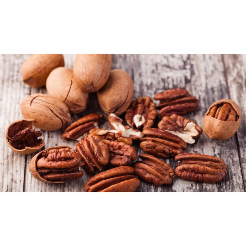 Noix 1kg Parfum:Noix de pecan