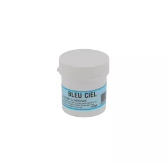 Colorant Alimentaire en Poudre Hydrosoluble – 20g Couleur:Bleu ciel