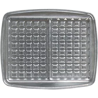 Lagrange Jeux de Plaques Gaufres Super 2 Type d'ustensile:Plaque 2 gaufre sans revêtement