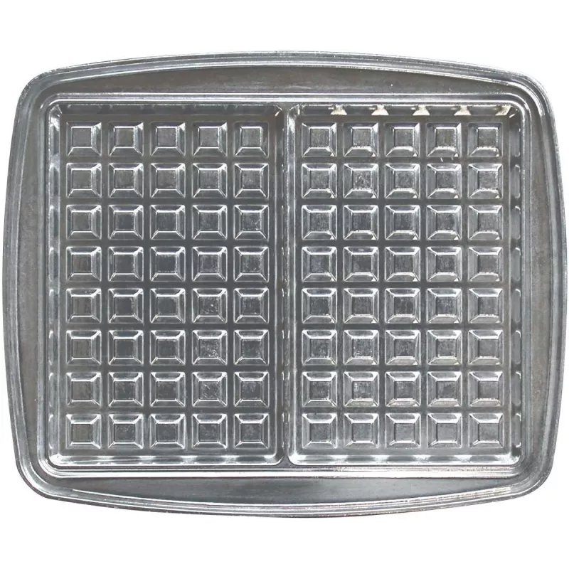 Lagrange Jeux de Plaques Gaufres Super 2 Type d'ustensile:Plaque 2 gaufre sans revêtement