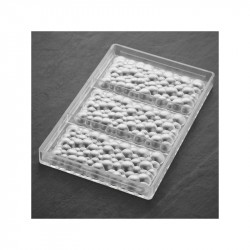 Moule Tablette Chocolat Pavoni Forme:Bulle