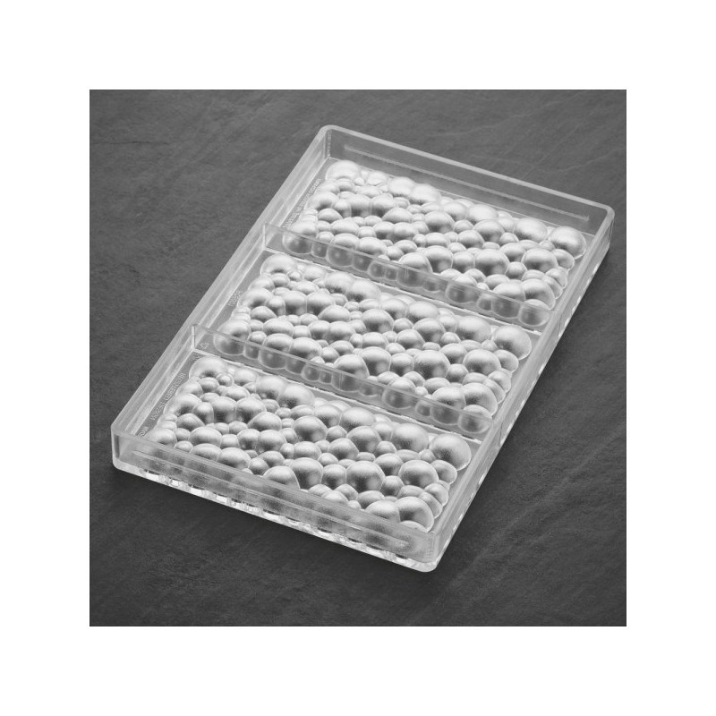Moule Tablette Chocolat Pavoni Forme:Bulle