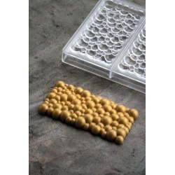 Moule Tablette Chocolat Pavoni Forme:Bulle