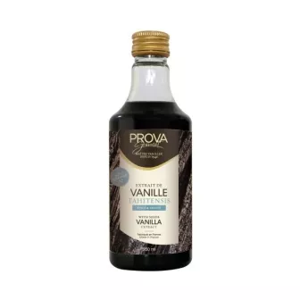 Extrait de Vanille Tahitensis avec Grains - Flacon Contenance:0.25 L