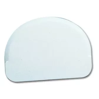 Raclette rigide polypropylène Taille:12 cm X 9 cm