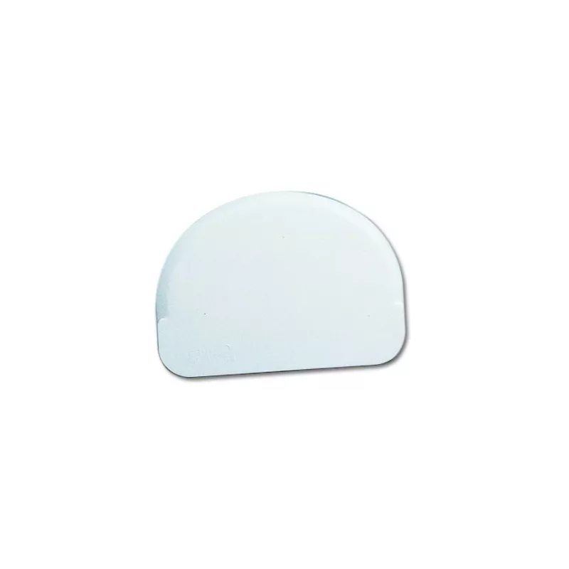 Raclette rigide polypropylène Taille:12 cm X 9 cm