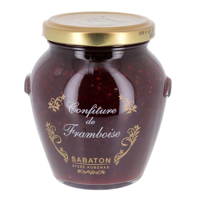 Confiture en Bocal Parfum:Framboise