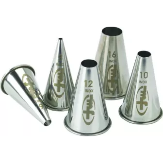 Douille unie inox Diamètre:N°3