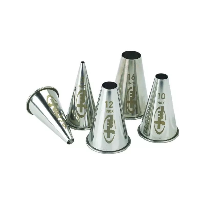 Douille unie inox Diamètre:N°3