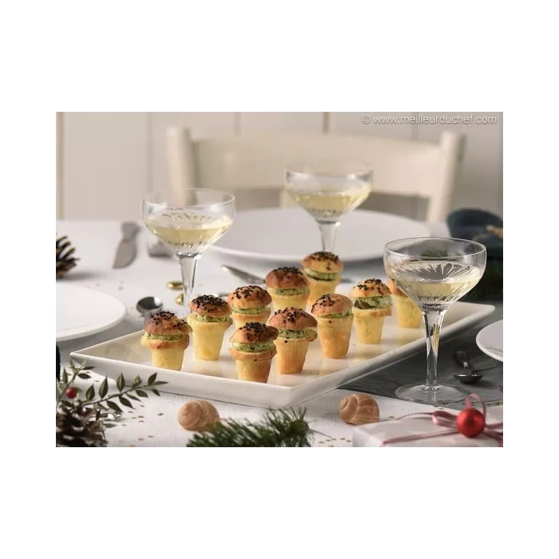 Mallard Babas Flexi - Moules à Baba en Silicone Nombre d'alvéoles:15 Alvéoles