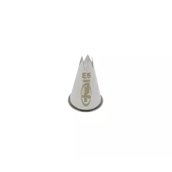 Douille Cannelée Inox  Diamètre:13 mm Nombre de dents :5 Dents