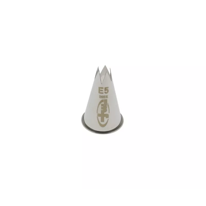 Douille Cannelée Inox  Diamètre:13 mm Nombre de dents :5 Dents