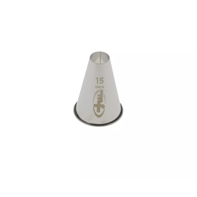 Douille unie inox Diamètre:N°15
