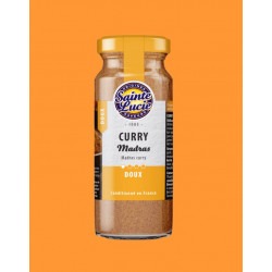 Les épices en flacons Parfum:Curry