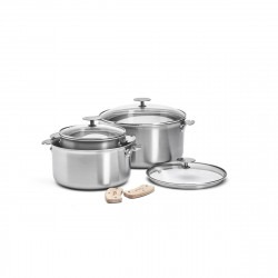 Batterie de Casseroles Alchimy Loqy Conditionnement:Lot de 3 casseroles