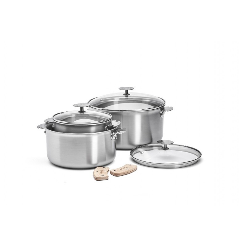 Batterie de Casseroles Alchimy Loqy Conditionnement:Lot de 3 casseroles