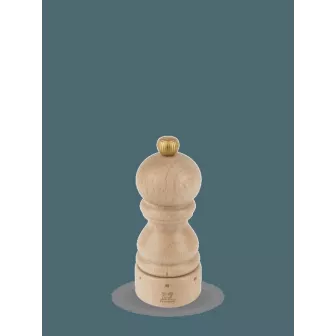 Paris U'Select - Moulin Bois Naturel Taille:12 cm Type de Moulins:Poivre