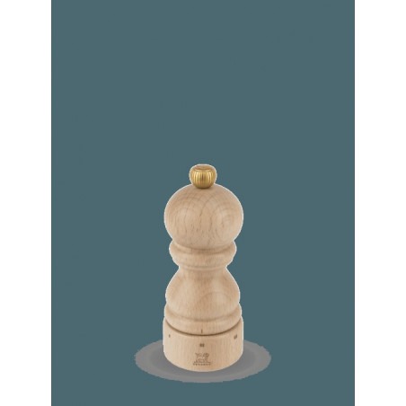 Paris U'Select - Moulin Bois Naturel Taille:12 cm Type de Moulins:Poivre