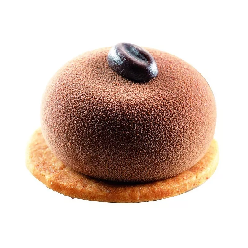 Moule Silicone Forme Bombés Nombre d'alvéoles:8 Alvéoles Forme:Rond