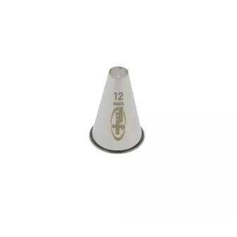 Douille unie inox Diamètre:N°12