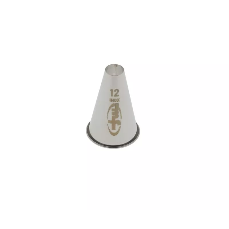 Douille unie inox Diamètre:N°12