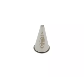 Douille unie inox Diamètre:N°6