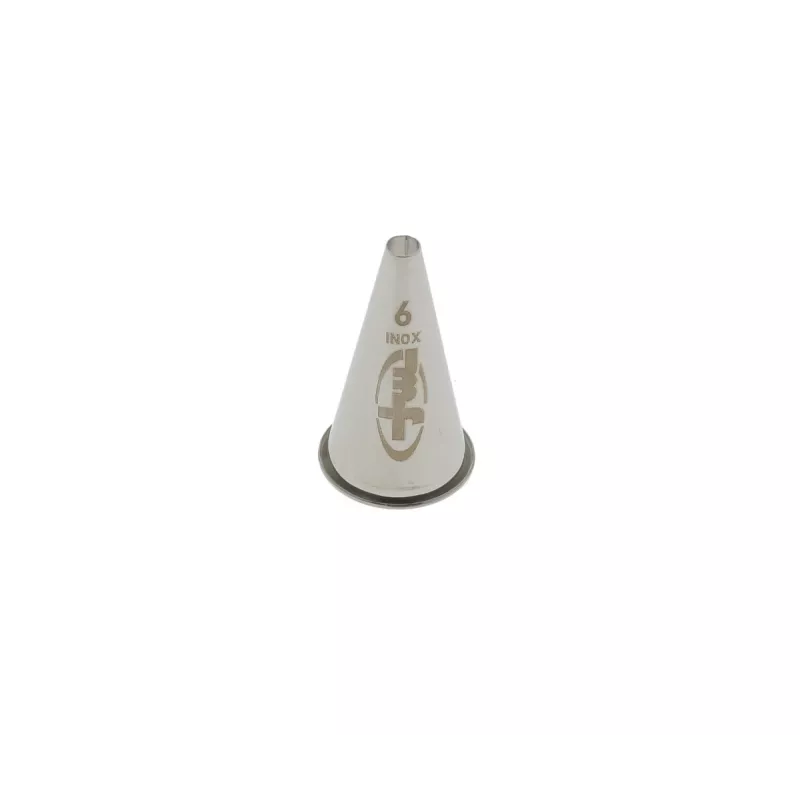 Douille unie inox Diamètre:N°6