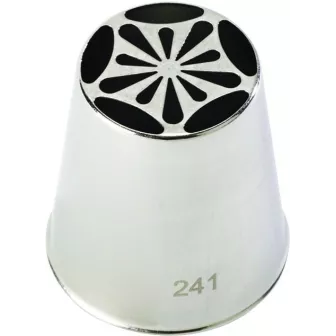 Douille fleur n°241 inox  