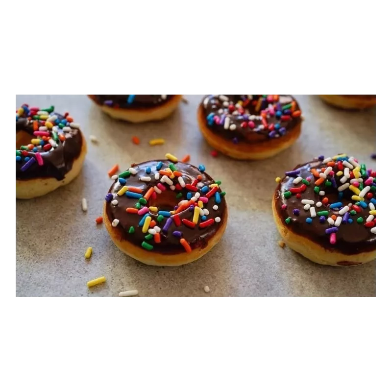 Mallard Donuts Flexi - Moule a Donuts en Silicone Nombre d'alvéoles:15 Alvéoles