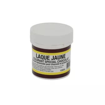 Colorant Alimentaire Poudre Liposoluble 15g Couleur:Jaune