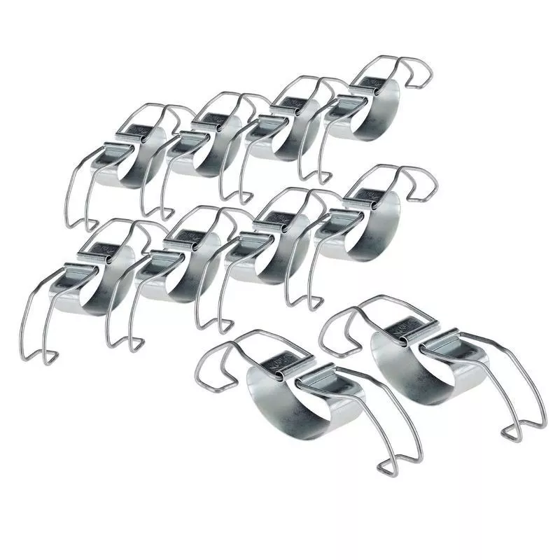 Lot de 10 clips universels pour Bocaux 