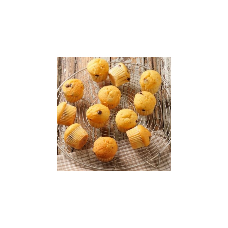 Moule muffins flexi Diamètre:5 cm Nombre d'alvéoles:11 Alvéoles