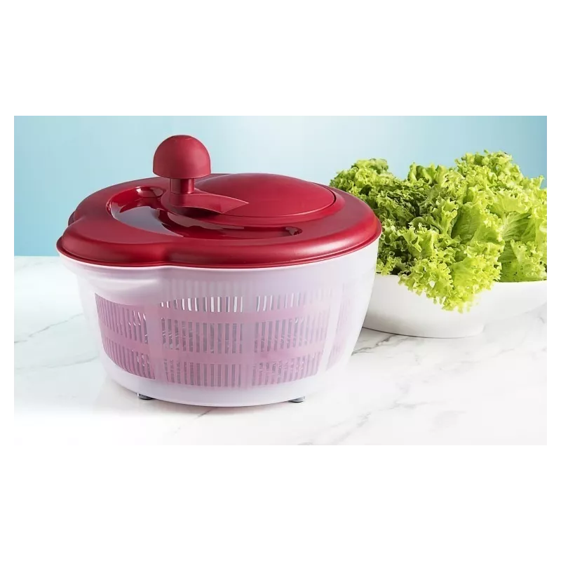 Essoreuse à Salade Fortuna Couleur:Rouge