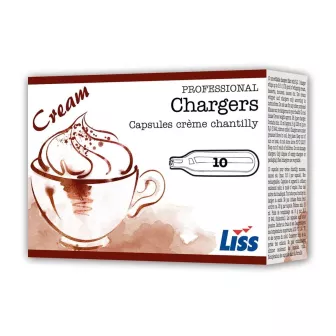 Boîte de 10 Cartouches Gaz N2O pour Siphon Chantilly - ISI  
