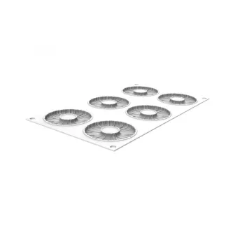 Moule en silicone Tutu H 8mm  