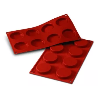 Mallard Florentins Flexi - Moules à Florentins en Silicone Nombre d'alvéoles:8 Alvéoles