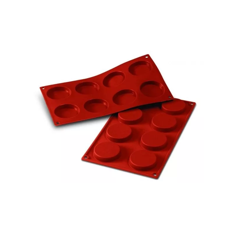 Mallard Florentins Flexi - Moules à Florentins en Silicone Nombre d'alvéoles:8 Alvéoles
