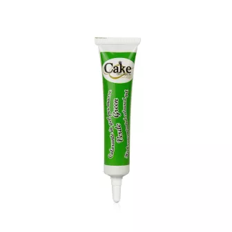 Colorant Gel Tube 20 gr Couleur:Vert