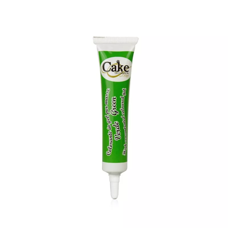 Colorant Gel Tube 20 gr Couleur:Vert