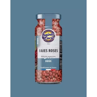 Baie rose flacon 100ml/90g 