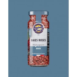 Baie rose flacon 100ml/90g 