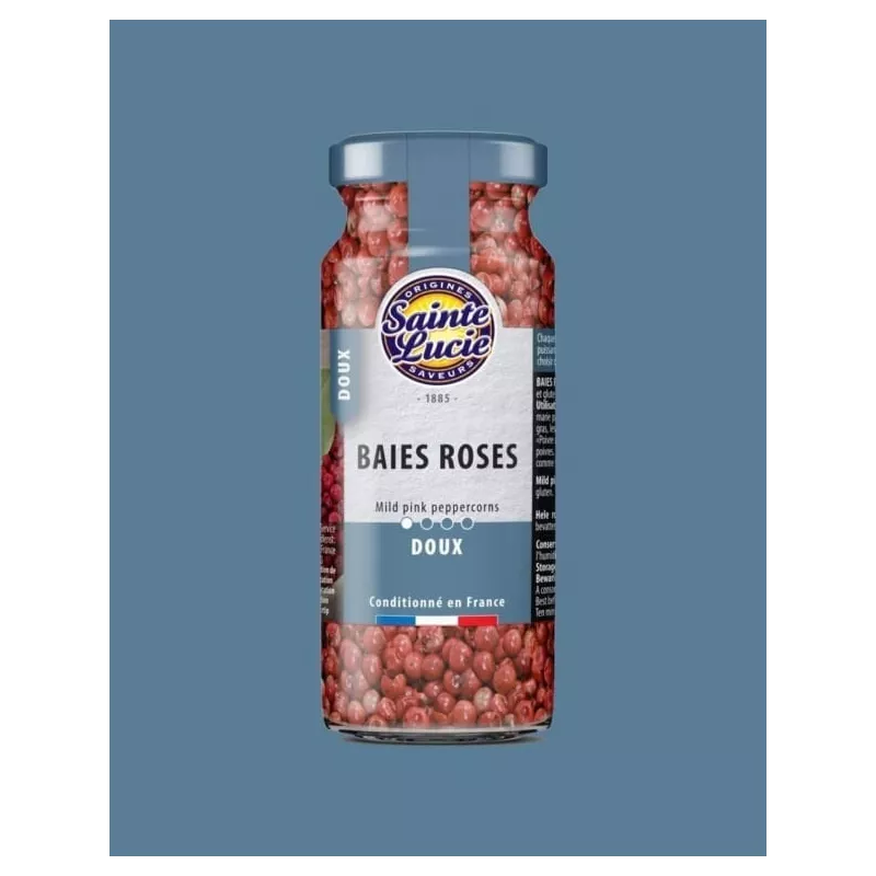 Baie rose flacon 100ml/90g 