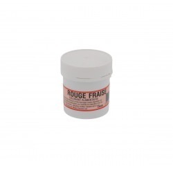 Colorant Alimentaire en Poudre Hydrosoluble – 20g Couleur:Rouge fraise