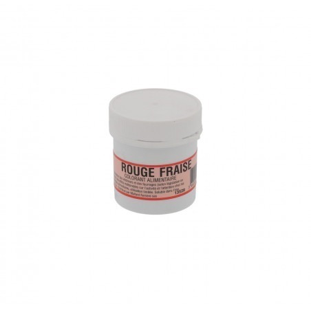 Colorant Alimentaire en Poudre Hydrosoluble – 20g Couleur:Rouge fraise