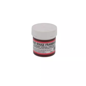 Colorant Alimentaire Poudre Liposoluble 15g Couleur:Rouge framboise
